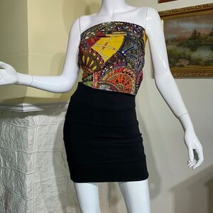 Aritzia Talula Black Bandage Mini Skirt Size 0